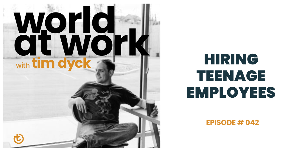 Hiring Teenage Employees