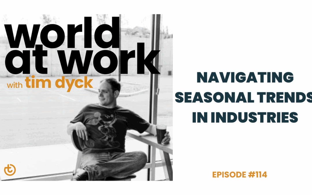 Navigating Seasonal Trends in Industries