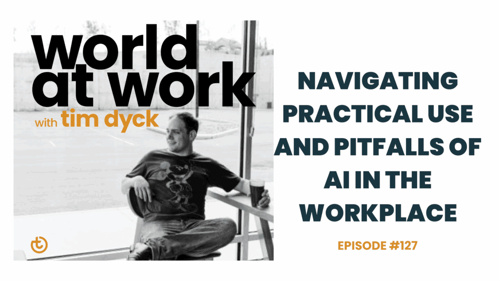 WAW ep 127 AI in the workplace | Best Culture Solutions